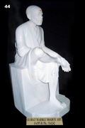 Manufacturers Exporters and Wholesale Suppliers of Marble Sai Baba Idols Jaipur Rajasthan